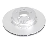 A. B. S. 2x Disco Freno Trasero 345 Ventilado para BMW X5 E70 F15 F85 X6