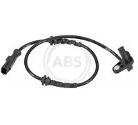 Sensor de velocidad de rueda ABS Sensor activo 31255 A.B.S. para DACIA RENAULT