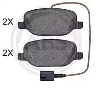 A.B.S. 35084 Juego de pastillas de freno