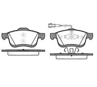 A.B.S. 35137 Juego de pastillas de freno