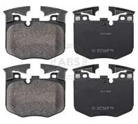 A.B.S. 35179 Juego de pastillas de freno Delantero para BMW 5 Sedán (G30, F90)