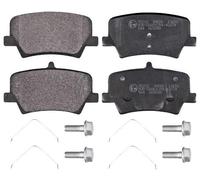 Frenado > Pastillas de freno > Juego de 4 pastillas de freno