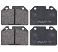 Juego Pastillas de Freno Sin Verschleißsensor 15,4 MM A. B. S. para entre Otros