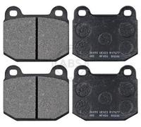 A.B.S. 36090 Juego de pastillas de freno para OPEL KADETT C KADETT C Coupé