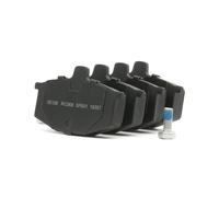 A.B.S. 36108 Juego de pastillas de freno Delantero para RENAULT 4 (112) 5 (122)