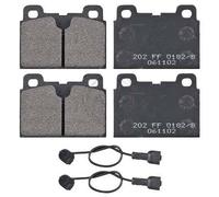 Frenado > Pastillas de freno > Juego de 4 pastillas de freno