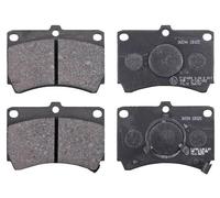Frenado > Pastillas de freno > Juego de 4 pastillas de freno