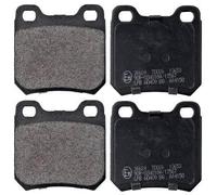 A.B.S. ALL BRAKE SYSTEMS BV. Juego de 4 pastillas de freno para OPEL: Omega (Ref: 36624)