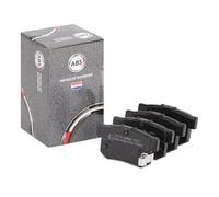 A.B.S. 36712 Juego de pastillas de freno Trasero para SUZUKI SWIFT III (MZ, EZ)