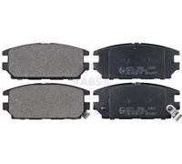 A.B.S. 36873 Juego de pastillas de freno Trasero para MITSUBISHI Chariot Grandis