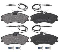 A.B.S. 37016 Juego de pastillas de freno