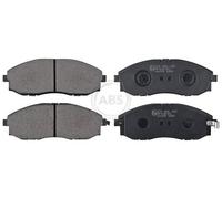 A.B.S. 37130 Juego de pastillas de freno Delantero para HYUNDAI H100 Pick-up