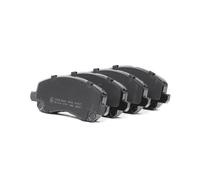 A.B.S. ALL BRAKE SYSTEMS BV. Juego de 4 pastillas de freno para DODGE: Caliber, Avenger & MITSUBISHI: Outlander, Space Runner, ASX (Ref: 37202)