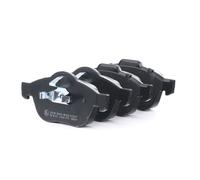 Juego Pastillas de Freno Sin Verschleißsensor 18,5 MM A. B. S. para Otros A.