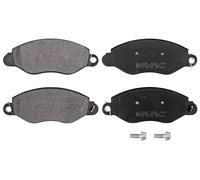 Pastillas de freno 37256 A.B.S. para FORD TRANSIT Autobús TRANSIT Furgoneta