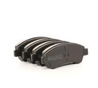 Pastillas de freno 37272 A.B.S. para CITROËN PEUGEOT DS OPEL