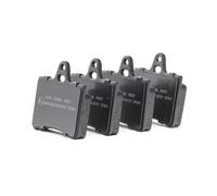 A.B.S. ALL BRAKE SYSTEMS BV. Juego de 4 pastillas de freno para CITROÃN: C5 (Ref: 37276)