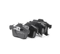 A.B.S. ALL BRAKE SYSTEMS BV. Juego de 4 pastillas de freno para OPEL: Astra, Corsa, Meriva, Zafira, Combo, Adam & VAUXHALL: Astra, Meriva (Ref: 37361)