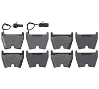 A.B.S. ALL BRAKE SYSTEMS BV. Juego de 4 pastillas de freno para AUDI: RS5, R8, RS4, RS6 & VOLKSWAGEN: Phaeton & LAMBORGHINI: GALLARDO (Ref: 37367)