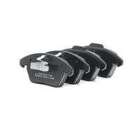 A.B.S. ALL BRAKE SYSTEMS BV. Juego de 4 pastillas de freno para PEUGEOT: 307, 3008, 208, 308, RCZ, 207 & CITROËN: C4 (Ref: 37429)