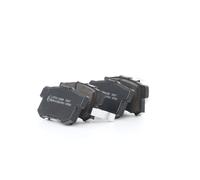 A.B.S. 37510 Juego de pastillas de freno Trasero para HONDA CR-V IV (RM)
