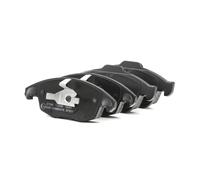 A.B.S. ALL BRAKE SYSTEMS BV. Juego de 4 pastillas de freno para DS: DS4, DS5 & CITROËN: Berlingo, DS5, C4 Picasso, DS4, C4 (Ref: 37598)