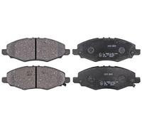 Frenado > Pastillas de freno > Juego de 4 pastillas de freno