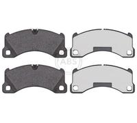 A.B.S. 37695 Juego de pastillas de freno para VW Touareg (7LA, 7L6, 7L7)