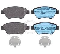 A.B.S. 37817 Juego de pastillas de freno Delantero para FIAT 500 (312)