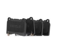 A.B.S. ALL BRAKE SYSTEMS BV. Juego de 4 pastillas de freno para TESLA: Roadster, Model S & CADILLAC: ATS & OPEL: Insignia, Astra (Ref: 37857)