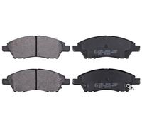 Pastillas de freno 37891 A.B.S. para NISSAN MICRA IV NOTE