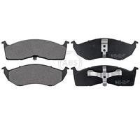 A.B.S. 38642 Juego de pastillas de freno Delantero para CHRYSLER Vision Berlina