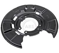 A.B.S. 11077 Chapa protectora contra salpicaduras, disco de freno