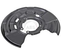 A.B.S. ALL BRAKE SYSTEMS BV. Chapa protectora contra salpicaduras, disco de freno para BMW: Série 3, Série 1, Série 2, Série 4, M2 (Ref: 11009)