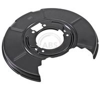 A.B.S. ALL BRAKE SYSTEMS BV. Chapa protectora contra salpicaduras, disco de freno para BMW: Série 3, Z4 (Ref: 11067)