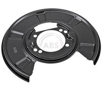 A.B.S. ALL BRAKE SYSTEMS BV. Chapa protectora contra salpicaduras, disco de freno para MERCEDES-BENZ: Sprinter & VOLKSWAGEN: Crafter (Ref: 11071)
