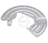 A.B.S. ALL BRAKE SYSTEMS BV. Chapa protectora contra salpicaduras, disco de freno para RENAULT: R19, R11, Kangoo, Mégane Classic, Clio (Ref: 11171)