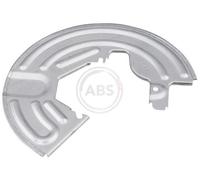 A.B.S. ALL BRAKE SYSTEMS BV. Chapa protectora contra salpicaduras, disco de freno para RENAULT: R19, R11, Kangoo, Mégane Classic, Clio (Ref: 11170)