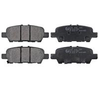 A.B.S. ALL BRAKE SYSTEMS BV. Juego de pastilla, freno de estacionamiento de disco para INFINITI: G25/G37/G35, QX50/EX, Q70/M, Q60 (Ref: 37745)