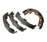 A.B.S. ALL BRAKE SYSTEMS BV. Juego de zapatas de frenos, freno de estacionamiento para MITSUBISHI: Space Gear, Shogun, Montero, Pajero (Ref: 9115)
