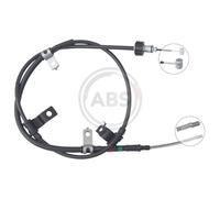 A.B.S. Cable De Freno De Mano Derecho Compatible Para Hyundai Getz TB K17505