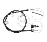 A.B.S. Cable De Freno De Mano Derecho Compatible Para Hyundai Getz TB K19078