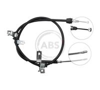 A.B.S. Cable De Freno De Mano Izquierdo Compatible Para Hyundai Getz TB K15357
