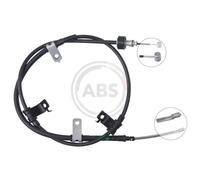 A.B.S. Cable De Freno De Mano Izquierdo Compatible Para Hyundai Getz TB K17469
