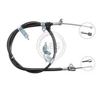 A.B.S. Cable De Freno De Mano Izquierdo Compatible Para Toyota Yaris _P9_ K18964