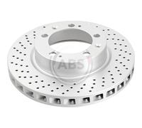 A. B. S. Disco Ø304 Ventilado Delantero Izquierdo para Porsche 911 Cabriolet 993