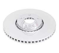 A. B. S. Disco Ø333 Ventilado Delantero Izquierdo Apto para Lexus GS RC L1 GRS19