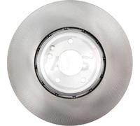 A. B. S. Disco de Freno Ø334 Ventilado Frontal Derecho para Mercedes CLK Clase E
