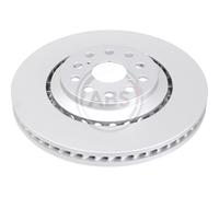 A. B. S. Disco de Freno Ø357 Ventilado Frontal Derecho para Lexus Ls UVF4 USF4