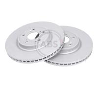 A. B. S. Discos de Freno Ø320mm Delant. Ventilado para Honda Cr 2.0 E-Cvt Hybrid